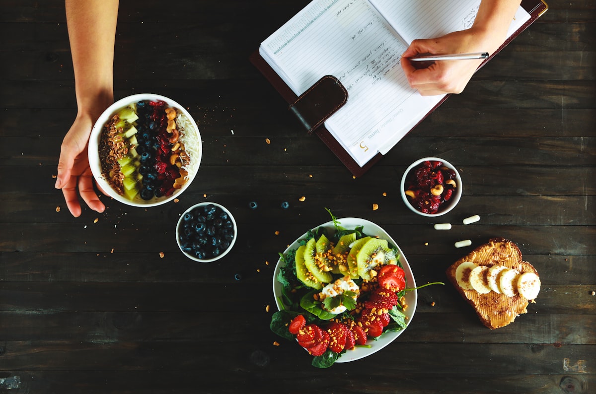 Conseils nutritionnels et alimentation équilibrée
